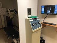 x-ray room